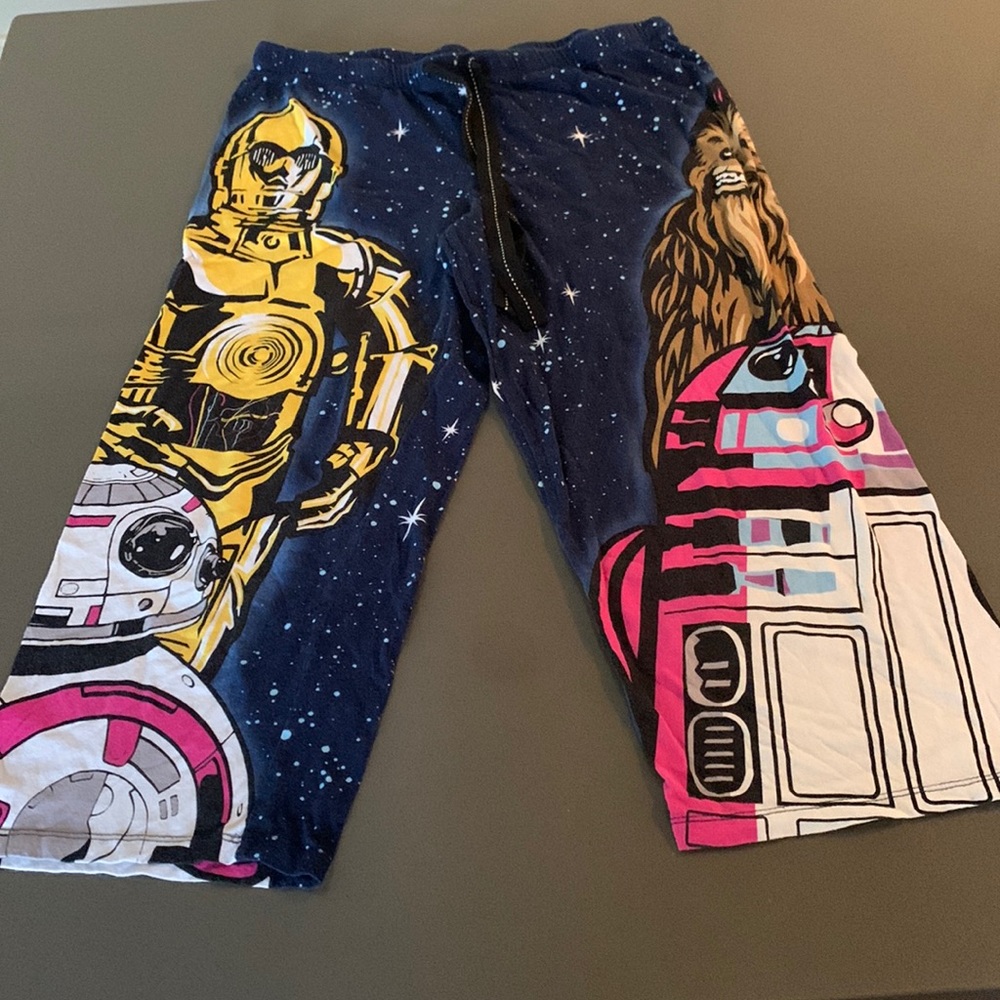 Star Wars junior girls pajama bottoms